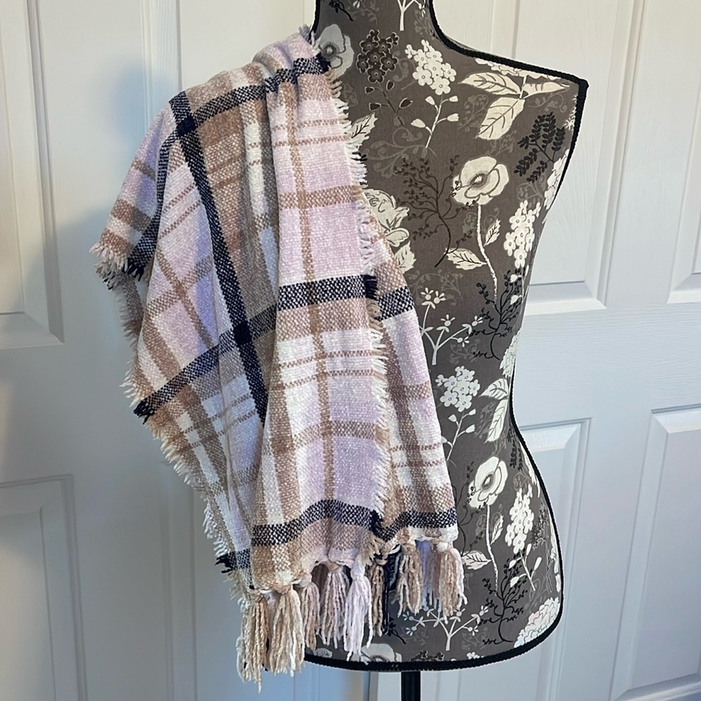 Plaid Scarf by Charter Club